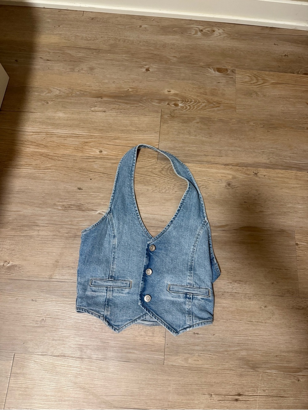 Altered State Jean Halter Top